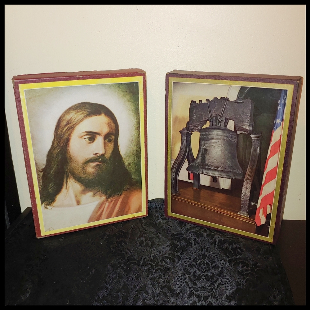 Hope of The Nation- Our Christian/American Heritage Book Set 1952